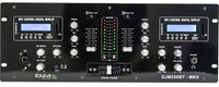 Ibiza Sound DJM250BT MKII Mesa de Mezclas de 2 Canales Rack 1