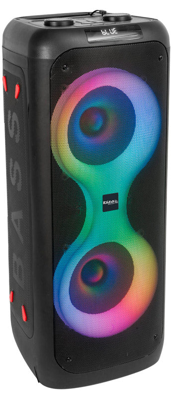 Ibiza Sound Columba 700 Altavoz Activo Portátil 2x8 1