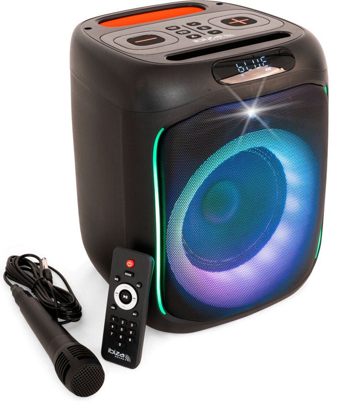 Ibiza Sound Cube180 Altavoz Portatil 1x6.5 1