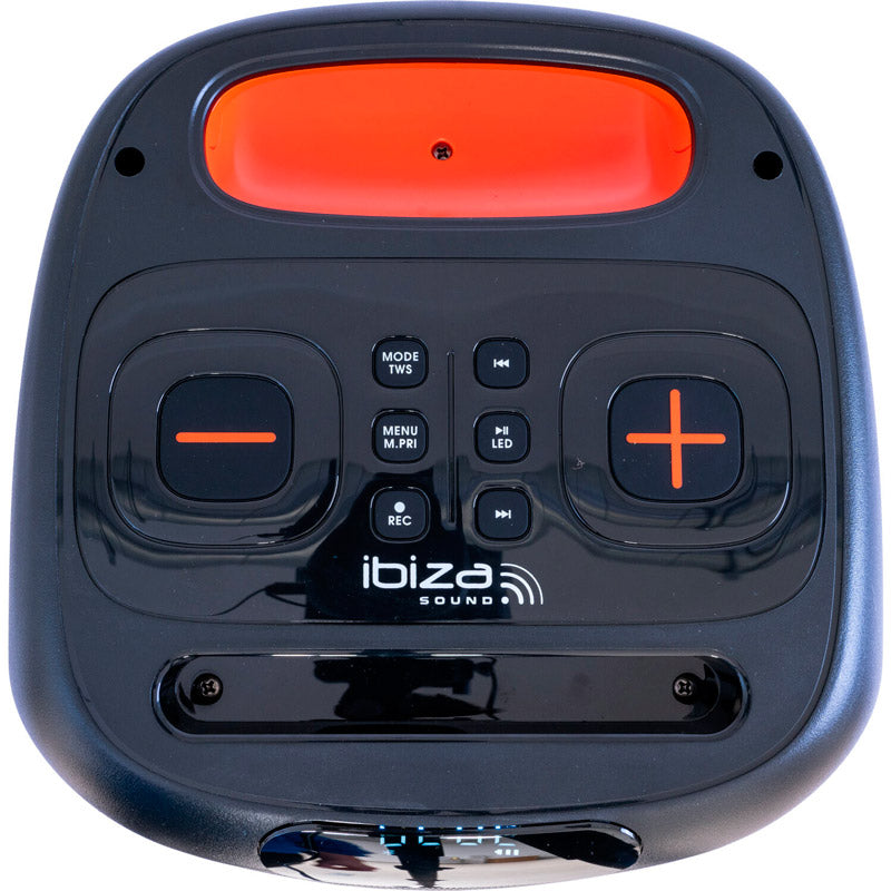 Ibiza Sound Cube180 Altavoz Portatil 1x6.5 3