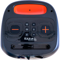 Ibiza Sound Cube180 Altavoz Portatil 1x6.5 3