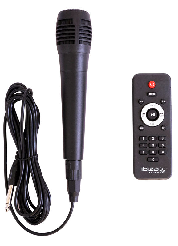 Ibiza Sound Cube180 Altavoz Portatil 1x6.5 4