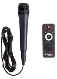 Ibiza Sound Cube180 Altavoz Portatil 1x6.5 4