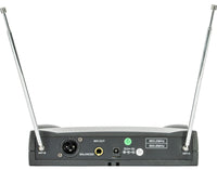 Party 200UHF MKII Sistema Inalámbrico Dos Micrófonos de Mano 2