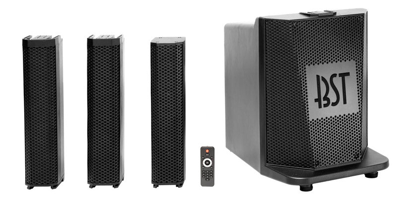 BST Megamax Tower Sistema Array 10 Pulgadas 3