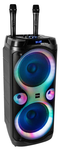 Ibiza Sound Columba-Karaoke Altavoz Activo 2x10 1