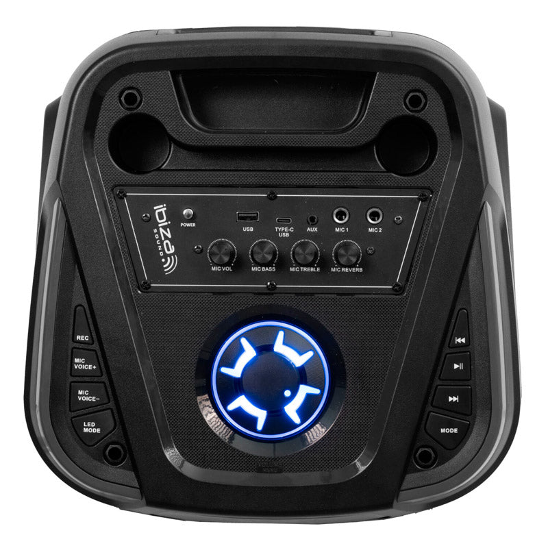 Ibiza Sound Columba-Karaoke Altavoz Activo 2x10 2