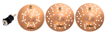 Zildjian FXSTK10 Set de Platos Batería Stack 10 Pulgadas 1