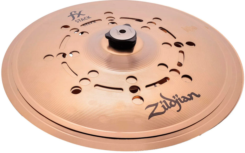 Zildjian FXSTK10 Set de Platos Batería Stack 10 Pulgadas 2