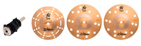 Zildjian FXSTK8 Set de Platos Batería Stack 8 Pulgadas 1