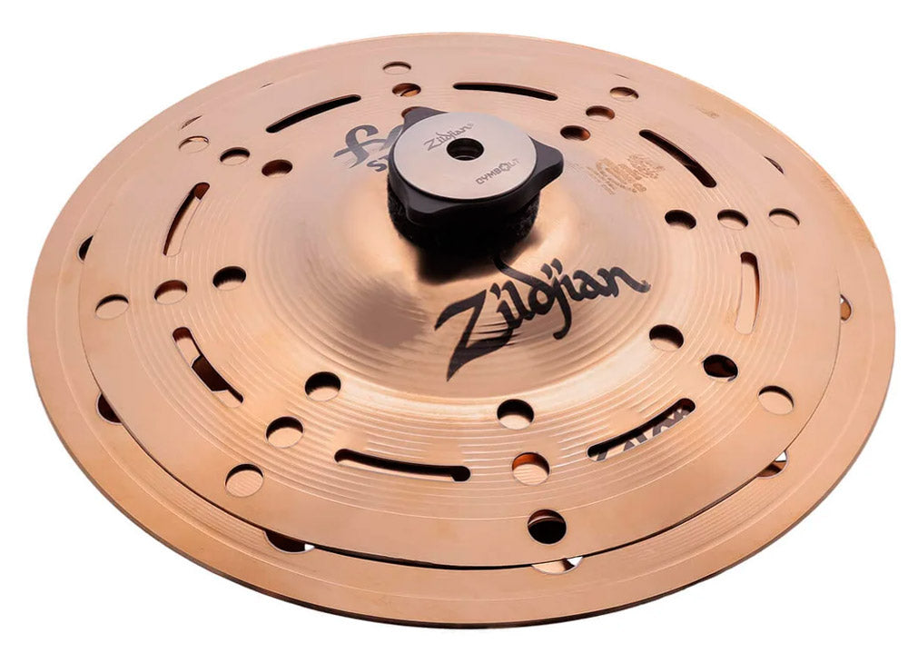 Zildjian FXSTK8 Set de Platos Batería Stack 8 Pulgadas 2