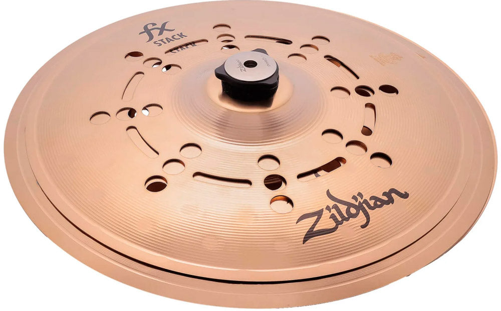 Zildjian FXSTK12 Set de Platos Batería Stack 12 Pulgadas 2