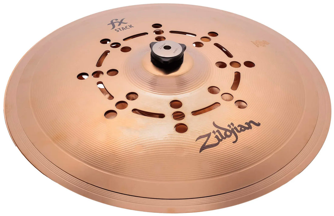 Zildjian FXSTK14 Set de Platos Batería Stack 14 Pulgadas 2