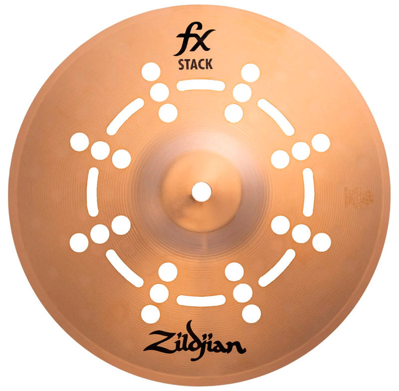 Zildjian FXSTK14 Set de Platos Batería Stack 14 Pulgadas 3