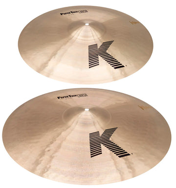 Zildjian KZCRP01 Set de Platos Batería Crash 18 y 20 Pulgadas 1
