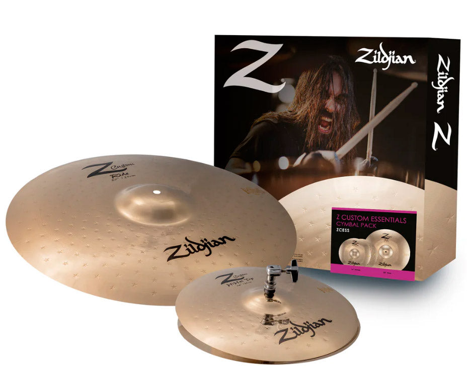 Zildjian ZCESS Set de Platos Batería Z Custom Essentials 1