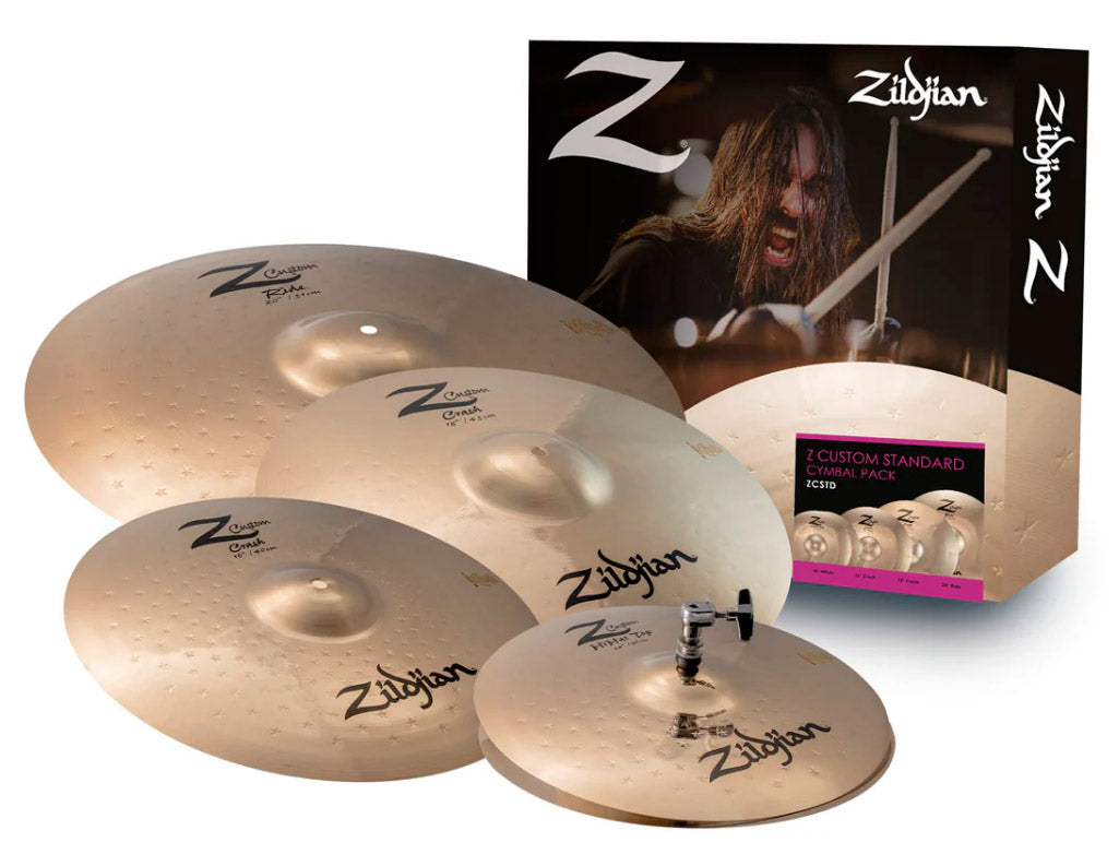 Zildjian ZCSTD Set de Platos Batería Z Custom Standard 1