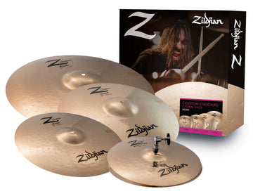 Zildjian ZCSTD Set de Platos Batería Z Custom Standard 1