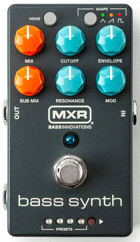 Dunlop MXR MB301 Bass Synth Pedal Bajo 1