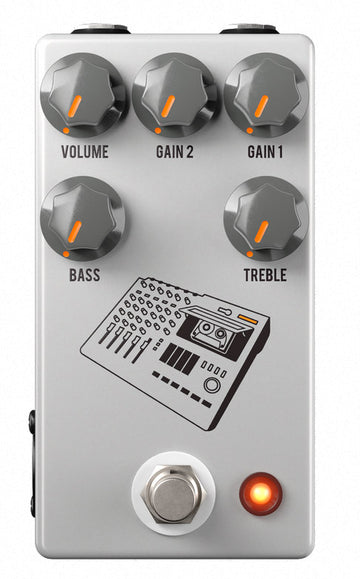 JHS 424 Gain Stage Pedal Ovedrive 1