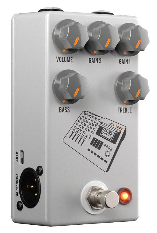 JHS 424 Gain Stage Pedal Ovedrive 2