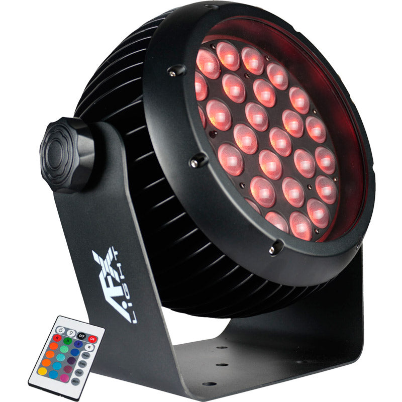 AFX Light Club-2810-IP Proyector Par LED 28X10W RGBW IP65 1