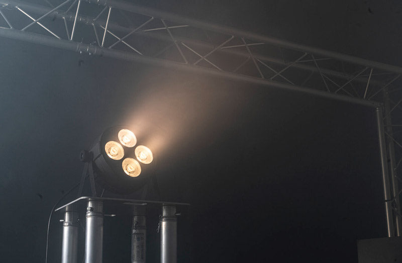 AFX Light Club-White450-IP Proyector Par LED Cob Blanco 4X50W IP65 4