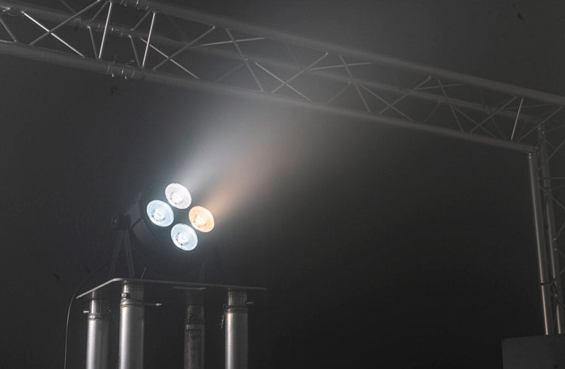 AFX Light Club-White450-IP Proyector Par LED Cob Blanco 4X50W IP65 7