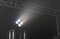AFX Light Club-White450-IP Proyector Par LED Cob Blanco 4X50W IP65 7