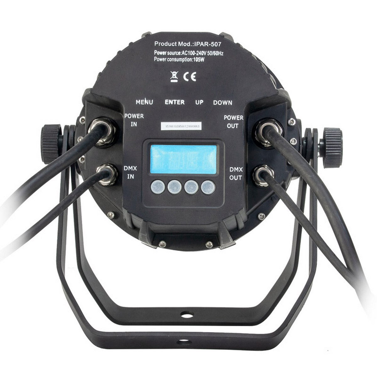 AFX Light IPAR507 Proyector Led de Exterior RGBAW 7x15W 2