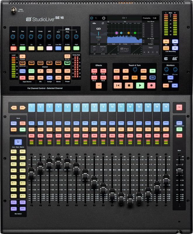Presonus Studiolive Series III SE 16 Mesa de Mezclas Digital 16 Canales 1