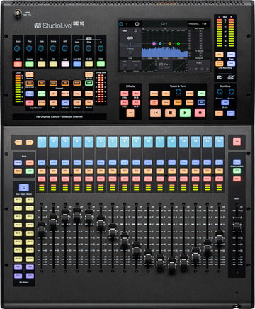 Presonus Studiolive Series III SE 16 Mesa de Mezclas Digital 16 Canales 1