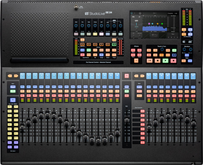 Presonus Studiolive Series III SE 24 Mesa de Mezclas Digital 24 Canales 1