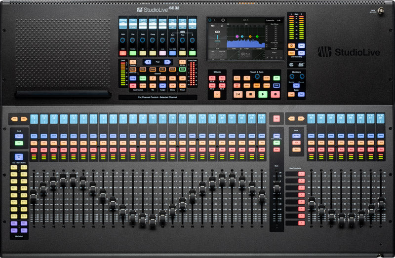 Presonus Studiolive Series III SE 32 Mesa de Mezclas Digital 32 Canales 1