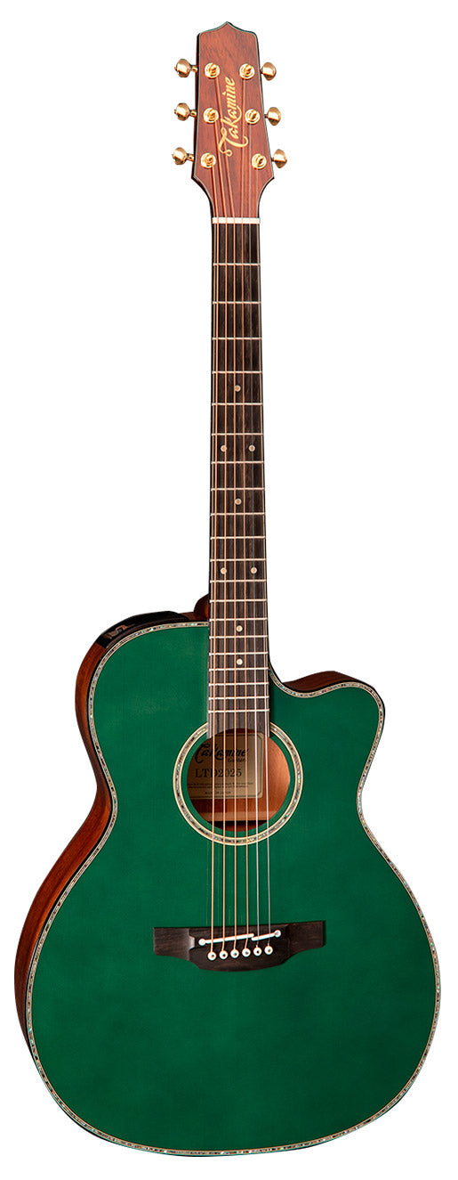 Takamine LTD2025 AGR Guitarra Electroacústica OM Antique Evergreen 1