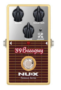 NUX NRO-7 59 Bassguy Pedal Overdrive 1