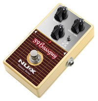 NUX NRO-7 59 Bassguy Pedal Overdrive 2