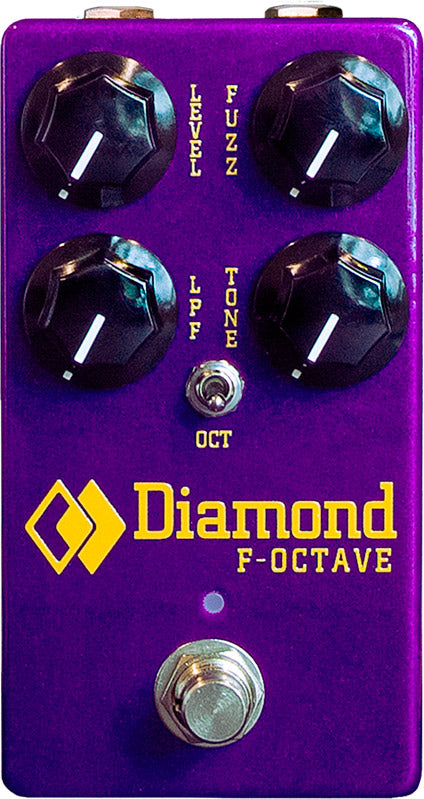Diamond F-Octave Pedal Fuzz 1