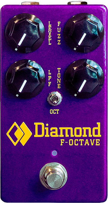 Diamond F-Octave Pedal Fuzz 1