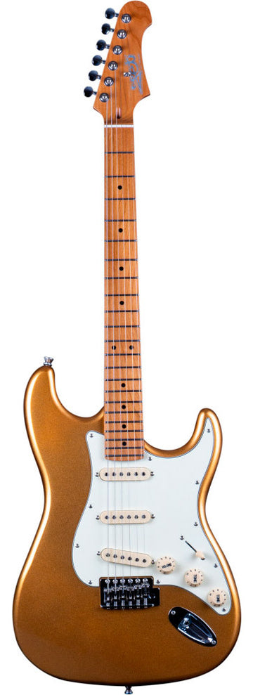 Jet Guitars JS300 GD MN Guitarra Eléctrica Gold 1