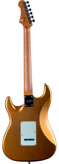 Jet Guitars JS300 GD MN Guitarra Eléctrica Gold 2