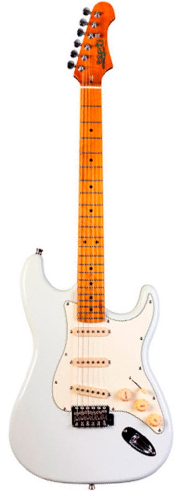 Jet Guitars JS300 OW MN Guitarra Eléctrica Olympic White 1