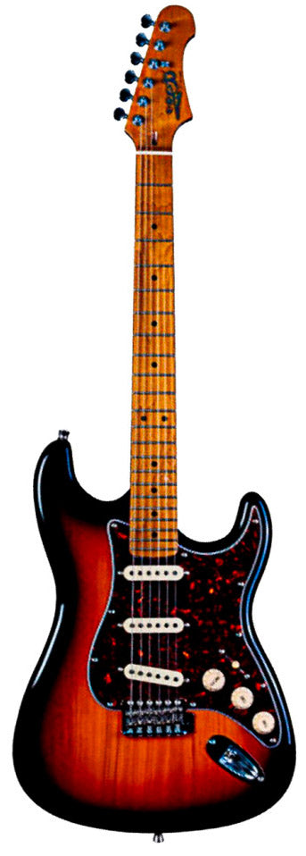 Jet Guitars JS300 SB MN Guitarra Eléctrica Sunburst 1