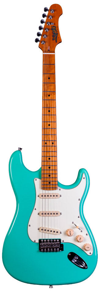 Jet Guitars JS300 SFG MN Guitarra Eléctrica Sea Foam Green 1