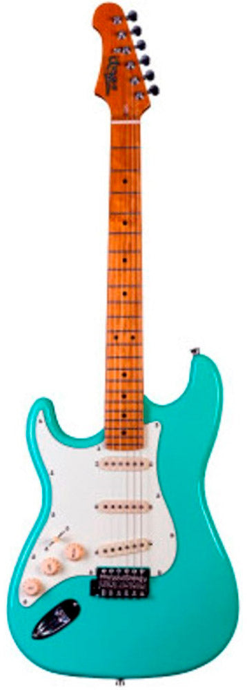 Jet Guitars JS300 LH SFG MN Guitarra Eléctrica para Zurdos Sea foam green 1