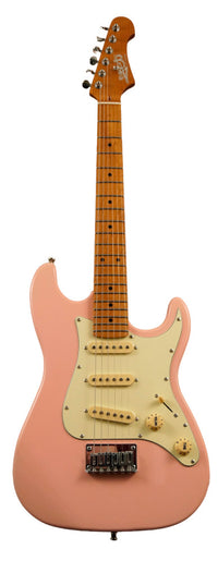 Jet Guitars JS300 Mini PK MN Guitarra Eléctrica Rosa 1