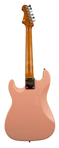 Jet Guitars JS300 Mini PK MN Guitarra Eléctrica Rosa 2