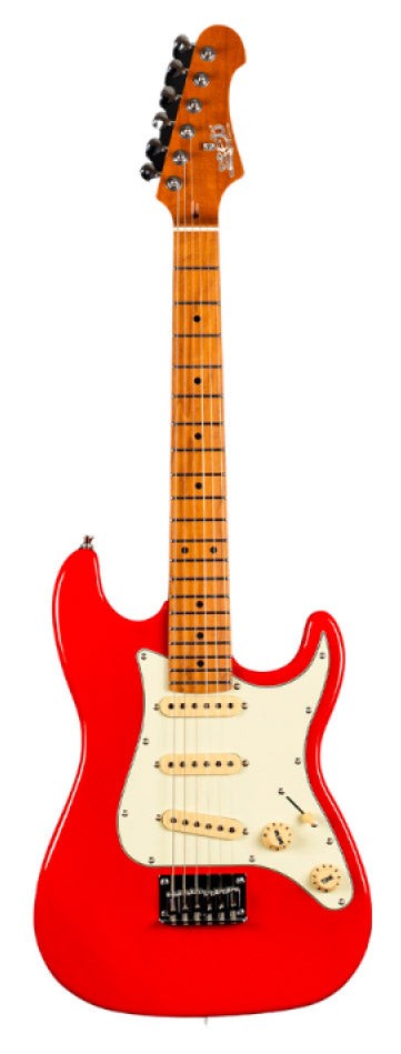 Jet Guitars JS300 Mini RD MN Guitarra Eléctrica Roja 1