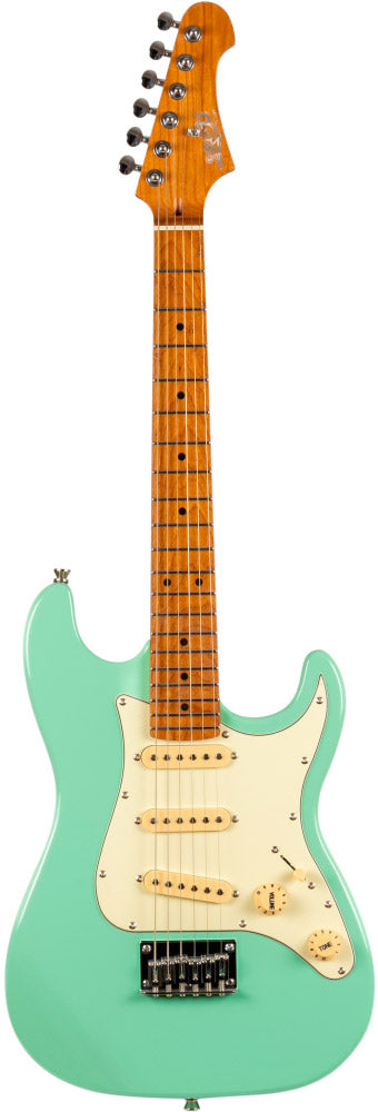 Jet Guitars JS300 Mini SFG MN Guitarra Eléctrica Sea Foam Green 1
