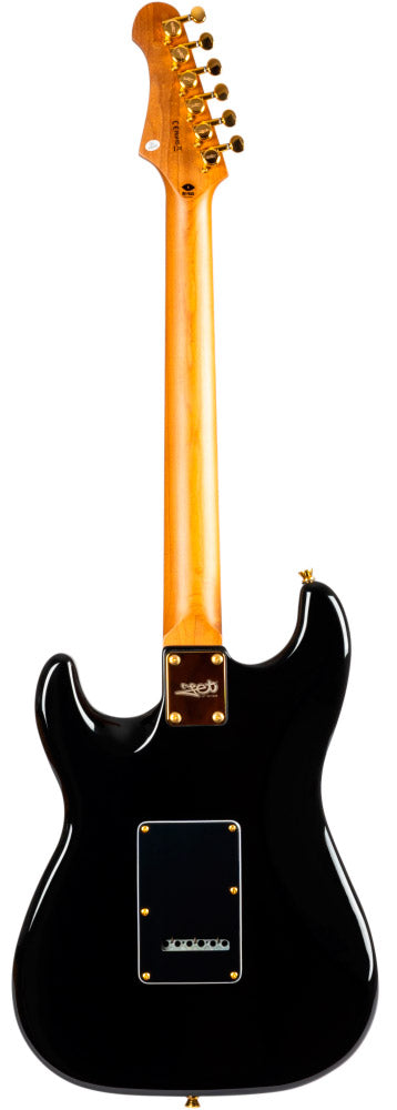 Jet Guitars JS380 BKG RW Guitarra Eléctrica Negra 2